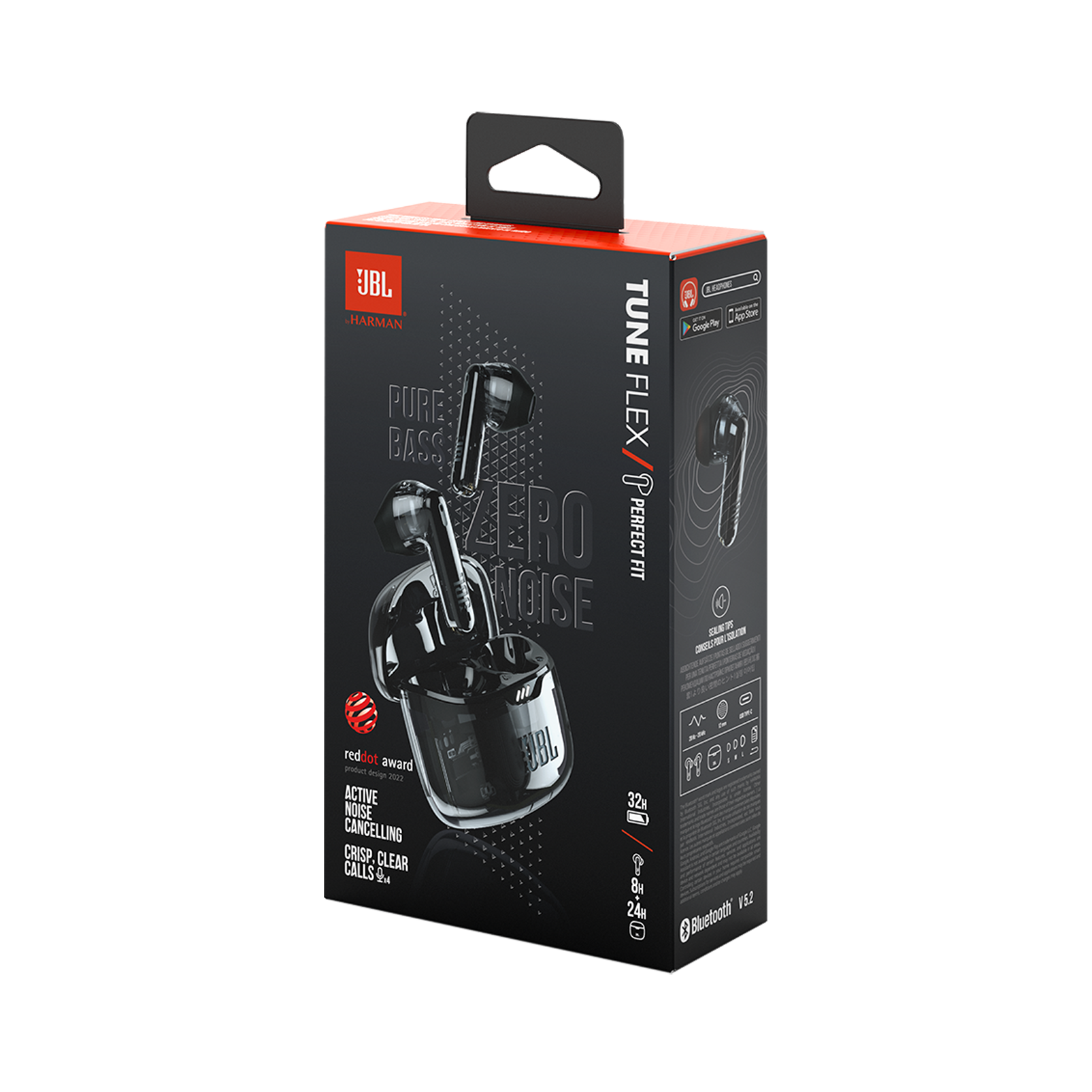 JBL Tune Flex Ghost Edition | 2ウェイオープンイヤー完全ワイヤレスイヤホン